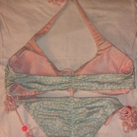 Victoria's secret reversible bikini set - Picture 3 of 7